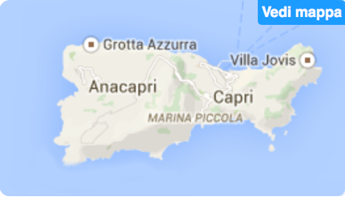 Mappa Porto Turistico di Capri