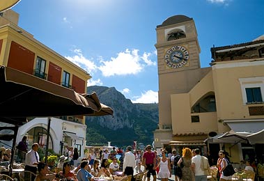 La piazzetta di Capri