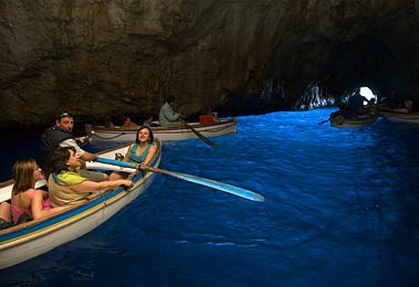 The Blue Grotto