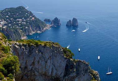 Mount Solaro and the Cetrella Hermitage