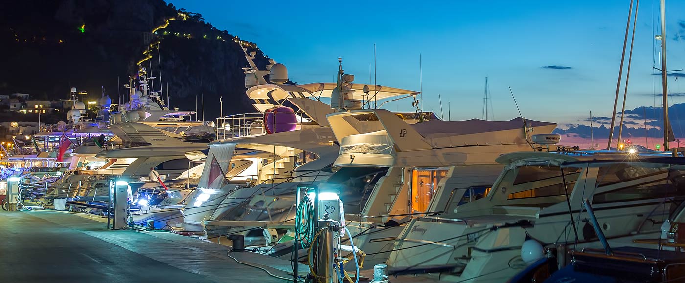 The Marina of Capri