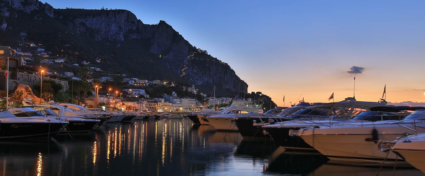 Porto turistico di Capri