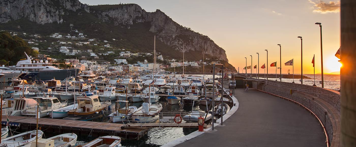 Porto turistico di Capri