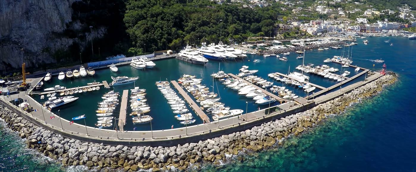 The Marina of Capri