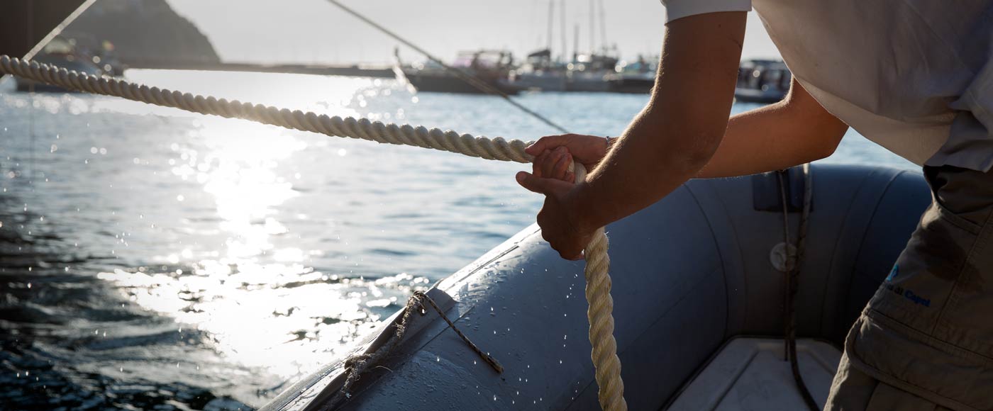 Porto turistico di Capri